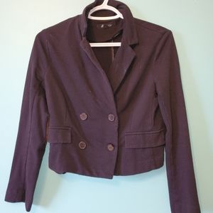 Cropped Blazer